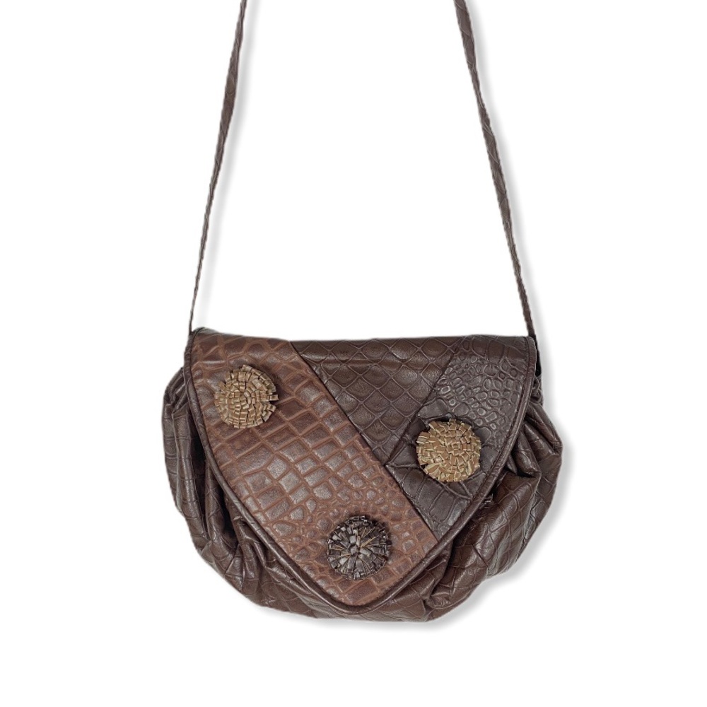 True Vintage Fifth Avenue Handbags brown leather